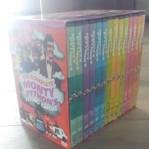 Complete Monty Python's Flying Circus DVD, 20000